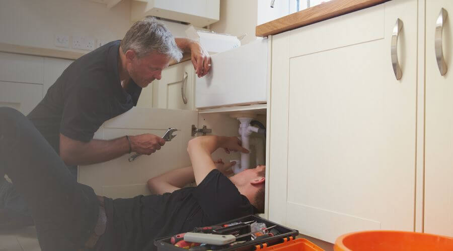 Professional sink repair in Murrieta, CA